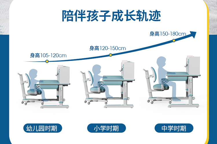 选择博士有成学习桌，成就孩子博士梦想！