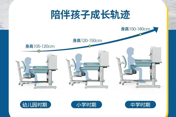 成年人都在偷偷使用人体工学椅，还不快给孩子装备上