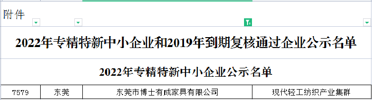 广东省工业和信息化厅公示名