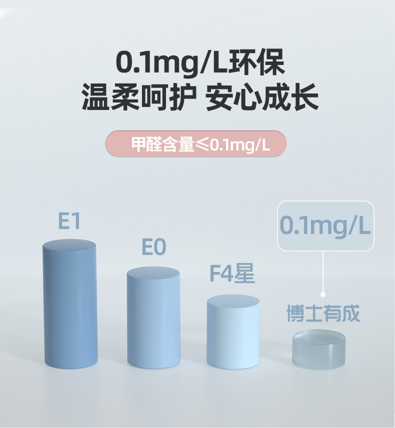 博士有成儿童学习桌套装，环保，安心标准