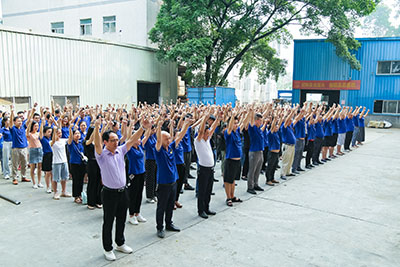 9月全厂职工动员大会，紧盯目标 众志成城，全力以赴打好旺季生产销售攻坚战